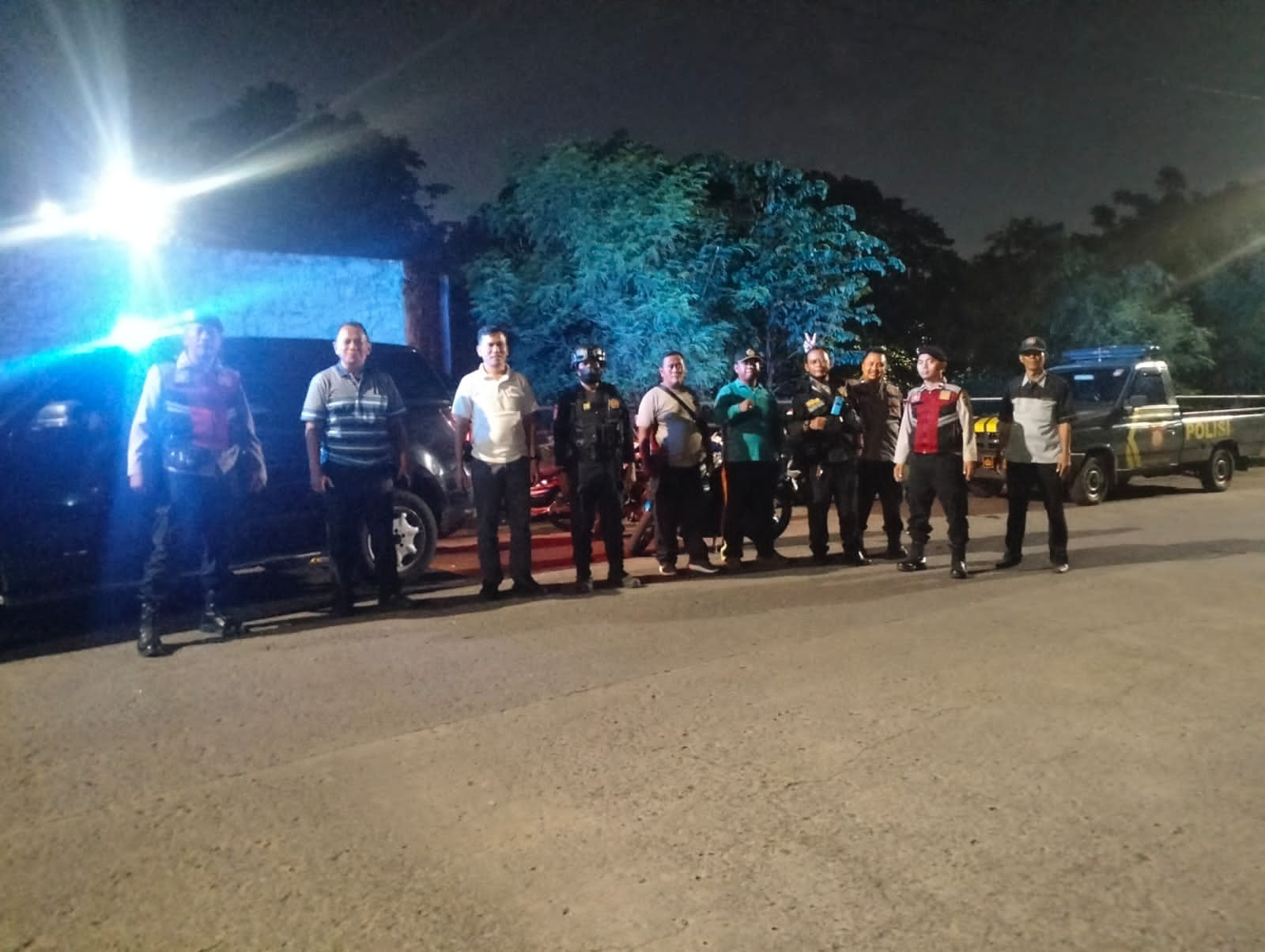 Patroli Mobile Polsek Bekasi Barat Ciptakan Rasa Aman bagi Masyarakat