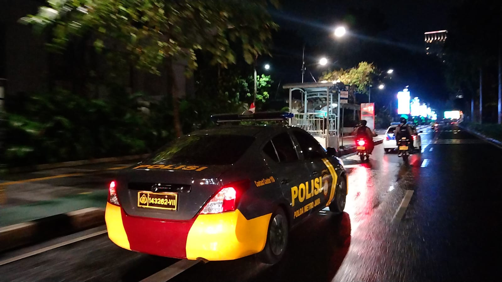 Jaga Jakarta, Polda Metro Jaya Gelar Patroli Malam
