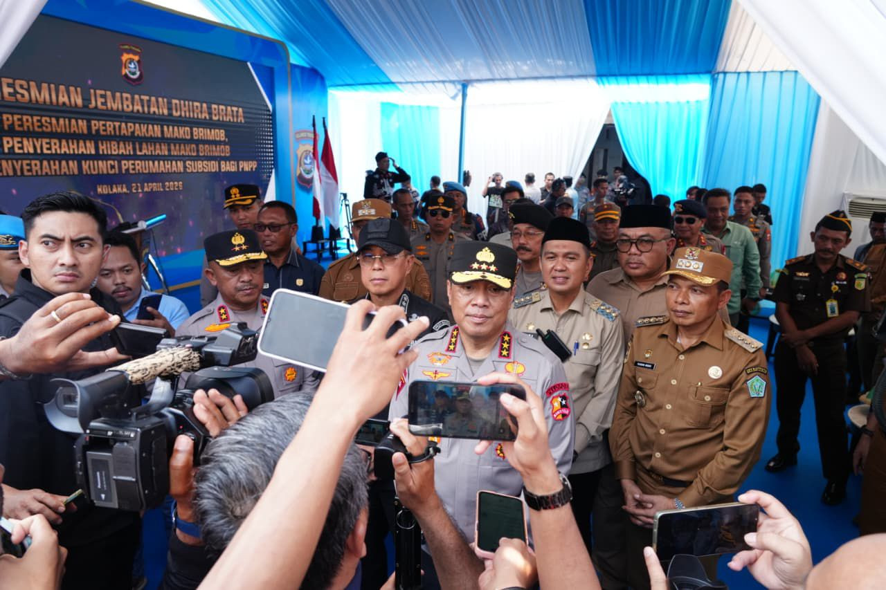 Wakapolri: Hibah Lahan Mako Brimob Perkuat Keamanan Masyarakat dan Proyek Strategis Nasional di Kolaka
