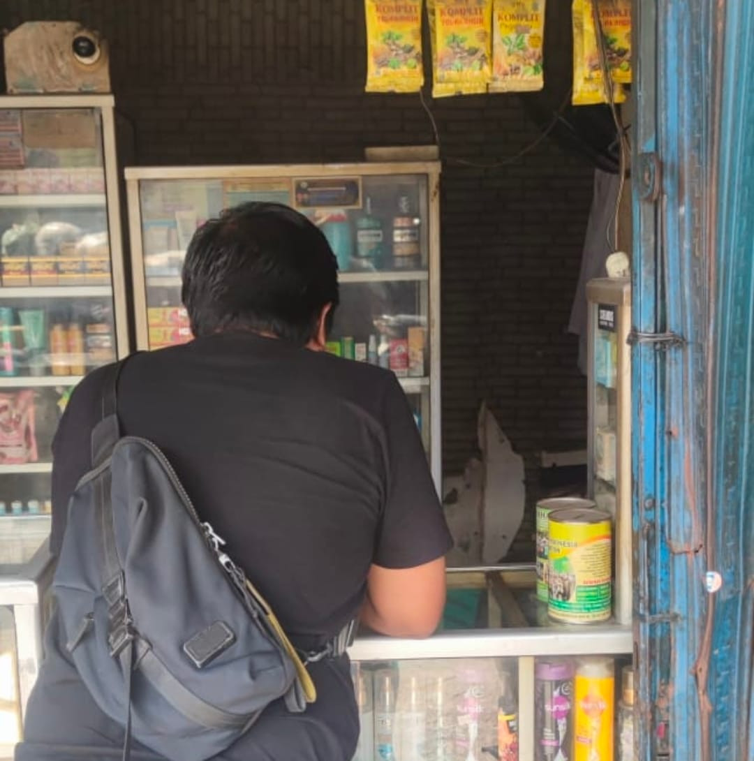 Melalui Laporan 110 Polisi Cek Dugaan Penjualan Obat Terlarang di Toko Kosmetik Teluk Gong, Hasilnya Nihil