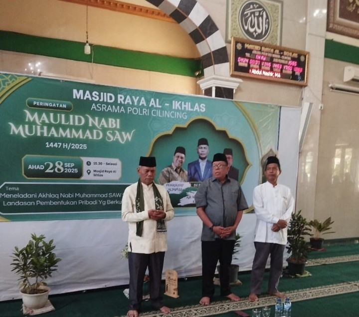 Peringatan Maulid Nabi Muhammad SAW di Asrama Polri Ex Brimob Cilincing, Wujud Kebersamaan Umat