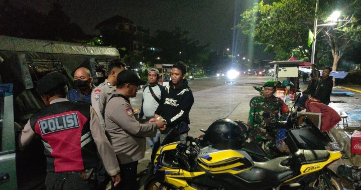 Polsek Kelapa Gading Laksanakan Patroli KRYD, Cegah Tawuran dan Kejahatan Jalanan di Jakarta Utara