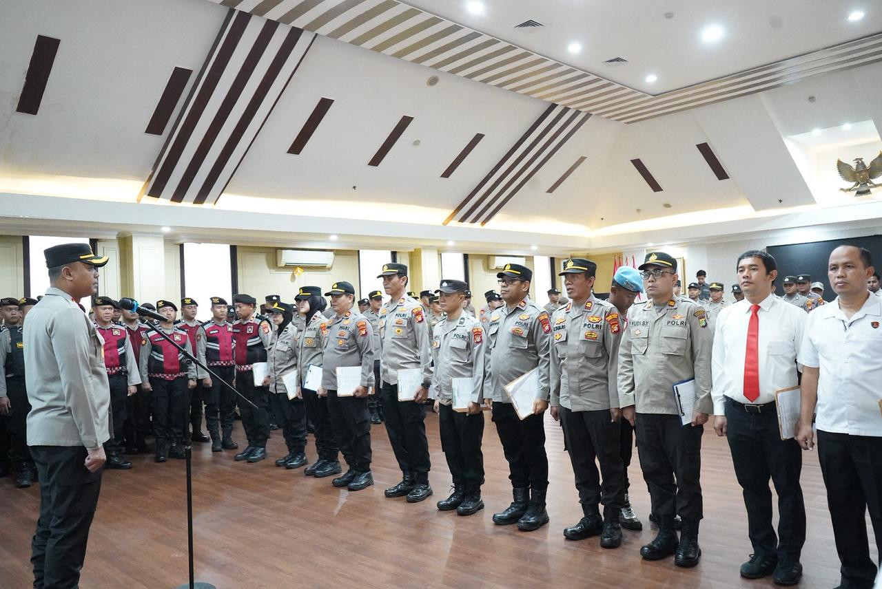 Wakapolres Metro Jakarta Utara Tekankan Disiplin dan Kehadiran Polisi di Lapangan