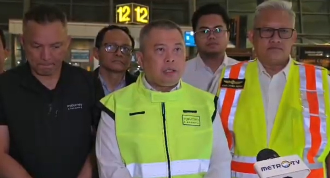 Lima Bandara Terdampak Abu Vulkanik Gunung Anak Krakatau Kembali Dibuka, Ada Soekarno-Hatta