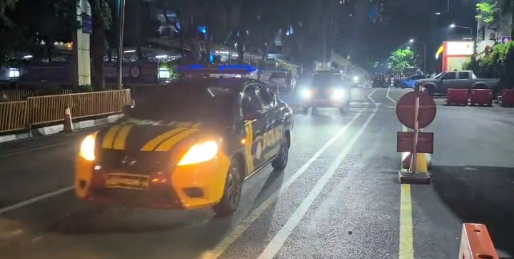 Polda Metro Jaya Jaga Keamanan Malam, Sisir Jalur Sepi di Jakbar-Jakpus