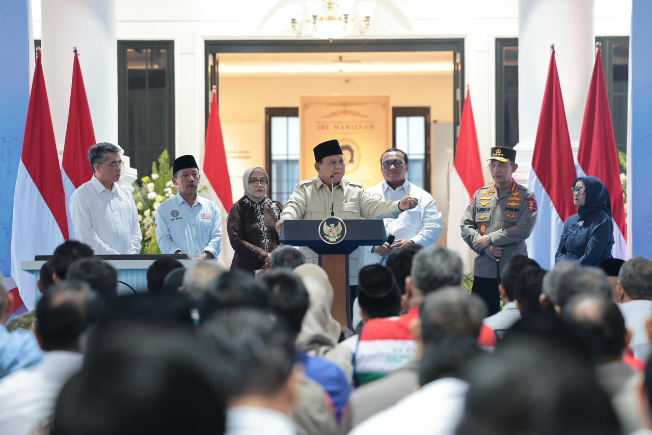Prabowo: Aparat Jangan Jadi Bekingan Narkoba hingga Judi