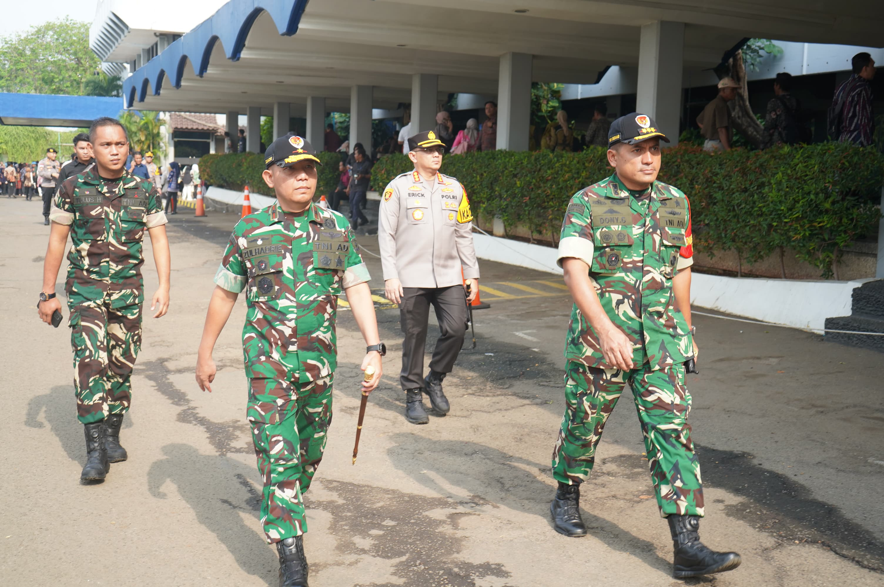 Pengamanan Ketat Istri Wapres Selvi Ananda Hadiri Rakernas Dekranas 2025 di Ancol
