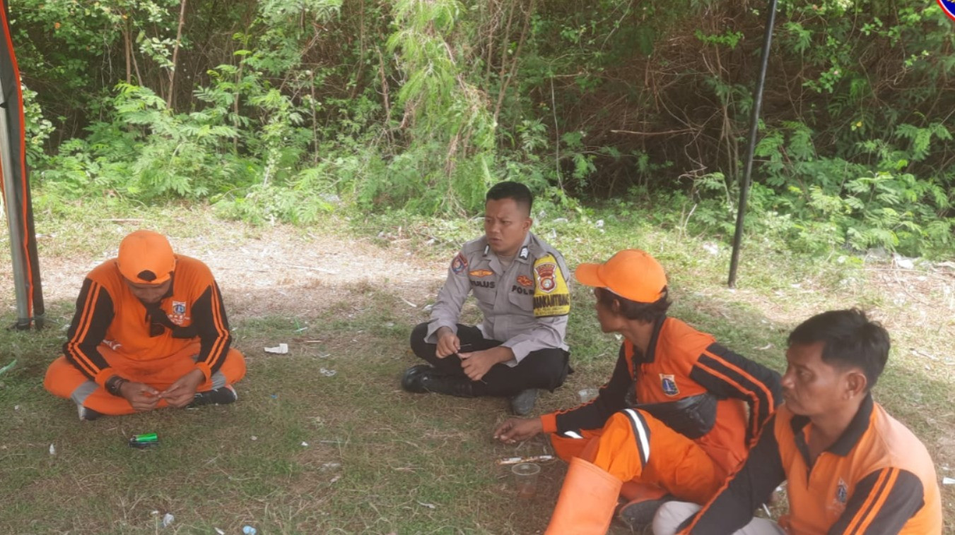 Bhabinkamtibmas Pulau Lancang Gelar Cooling System, Ajak Warga Jaga Persatuan dan Kamtibmas