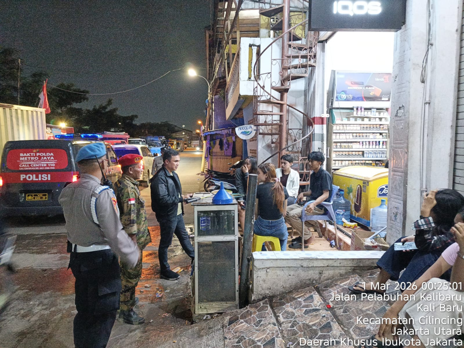 Apel Tiga Pilar KRYD di Cilincing, Aparat Gabungan Perkuat Patroli Cegah Tawuran dan Kejahatan Jalanan