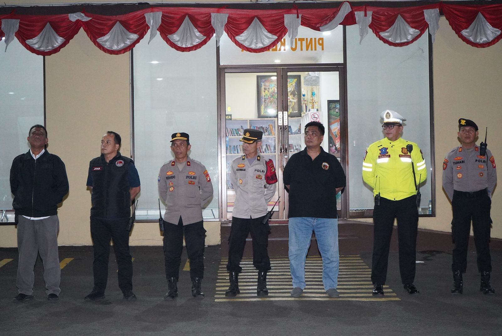 Polres Metro Jakarta Utara Gelar Apel KRYD dan Patroli Skala Besar Guna Antisipasi Guantibmas