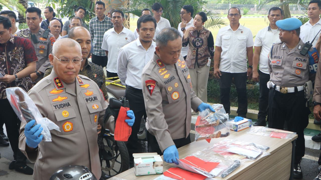 Polisi Ringkus 135 Tersangka dalam Operasi Berantas Premanisme