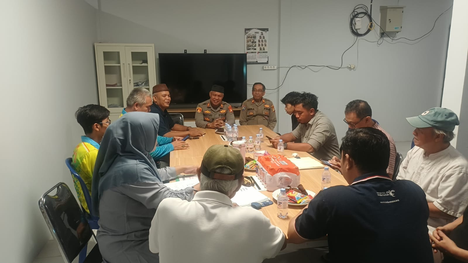 Kapolsek Bekasi Barat Tekankan Peran Warga dalam Jaga Keamanan Lingkungan