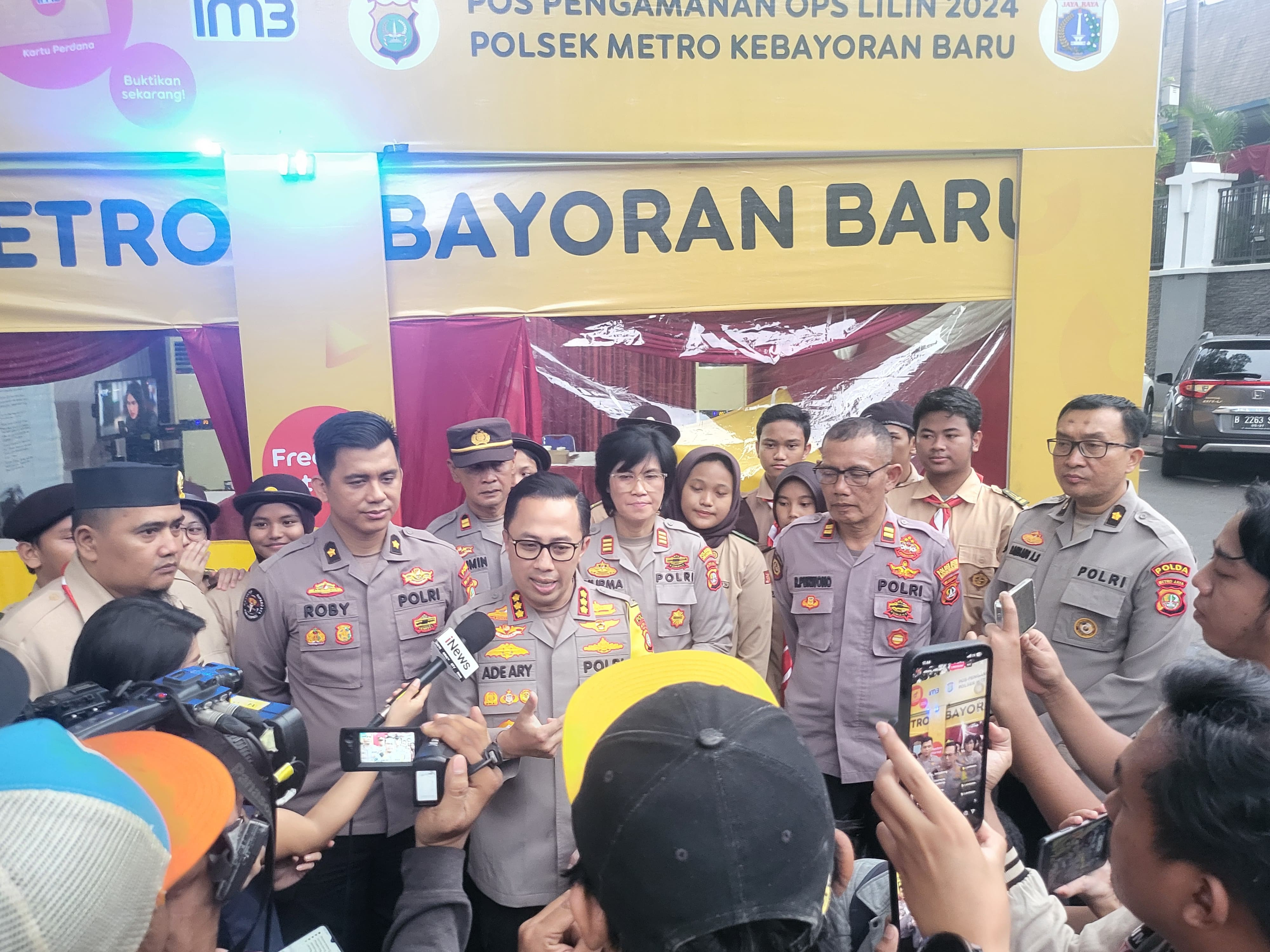 Polda Metro Jaya Larang Konvoi Malam Tahun Baru Demi Keamanan dan Ketertiban