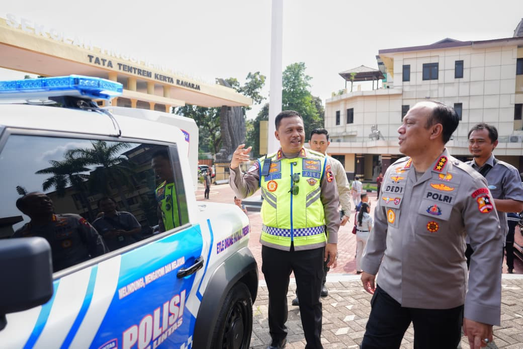 Buka Rakernis Korlantas 2026, Wakapolri Tekankan Smart Policing dan Pelayanan Humanis