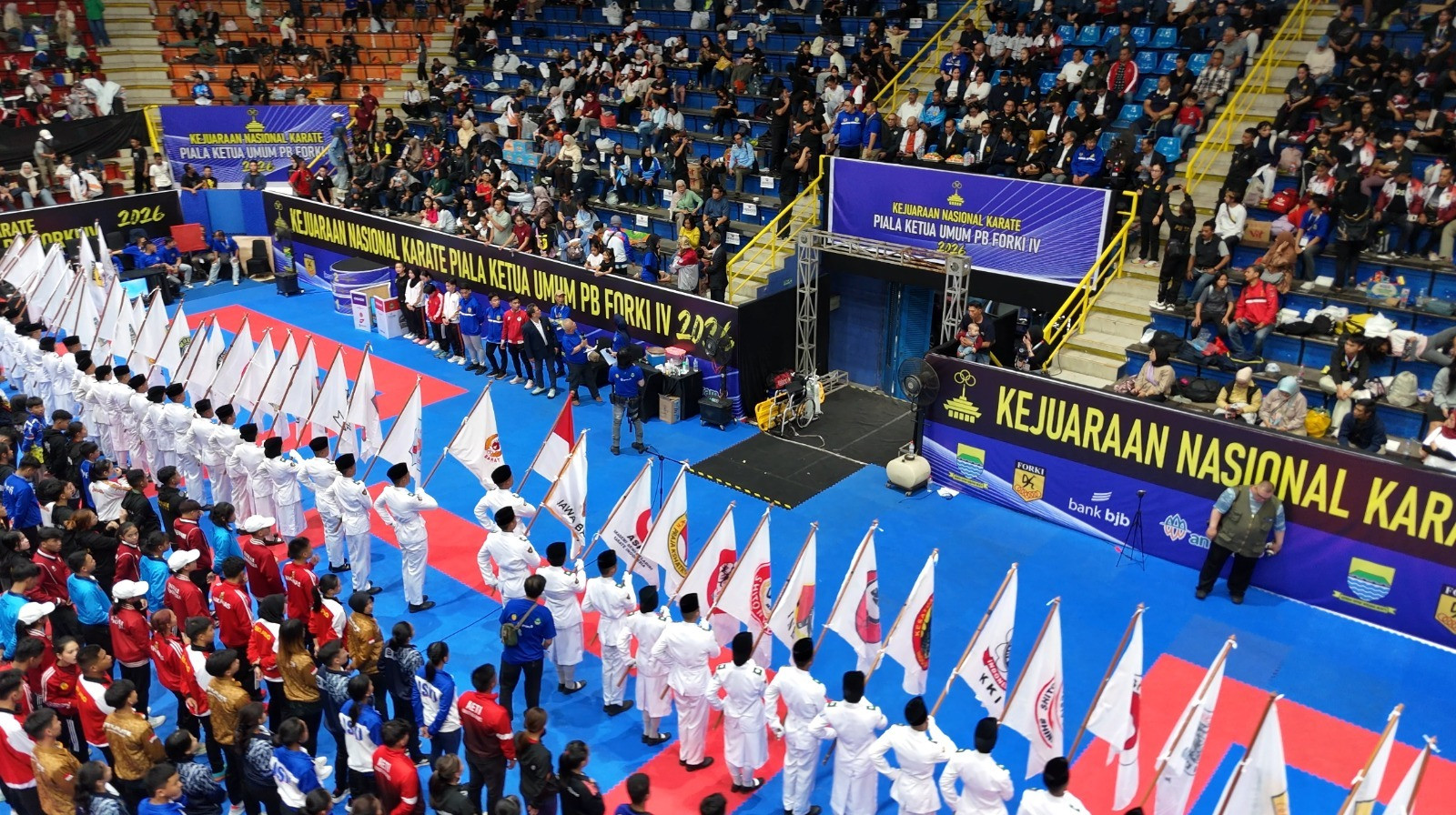 PP INKAI Mendominasi dan Juara Umum di Laga Keras Serta Bergengsi Kejurnas PB FORKI 2026