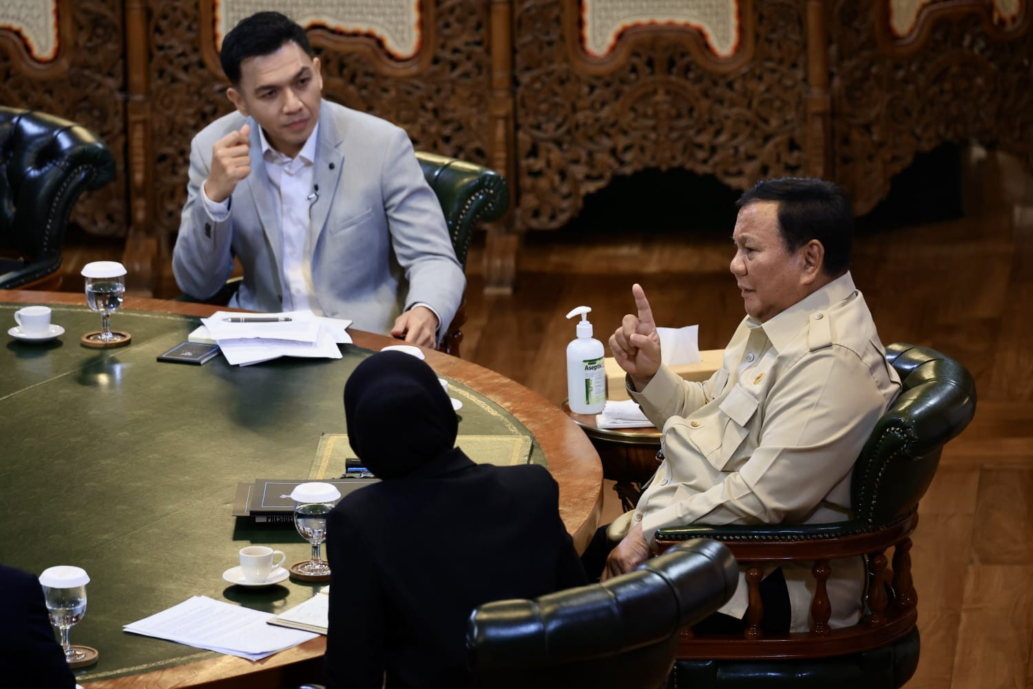 Prabowo Tegaskan Politik Luar Negeri Indonesia: Bersahabat dengan Siapa Saja
