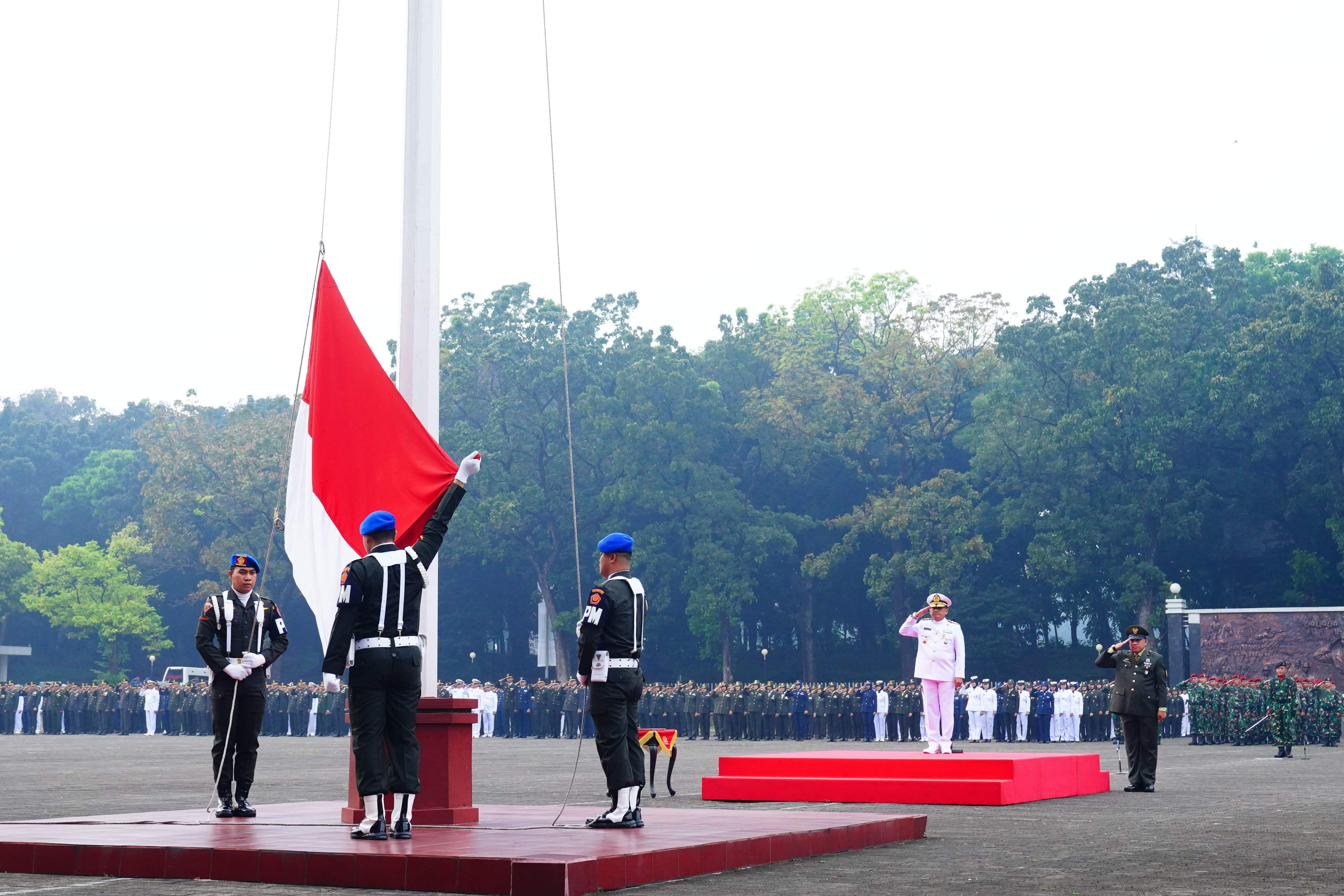 Peringatan Hari Lahir Pancasila 2025: TNI Teguhkan Komitmen dan Kesetiaan kepada Ideologi Negara