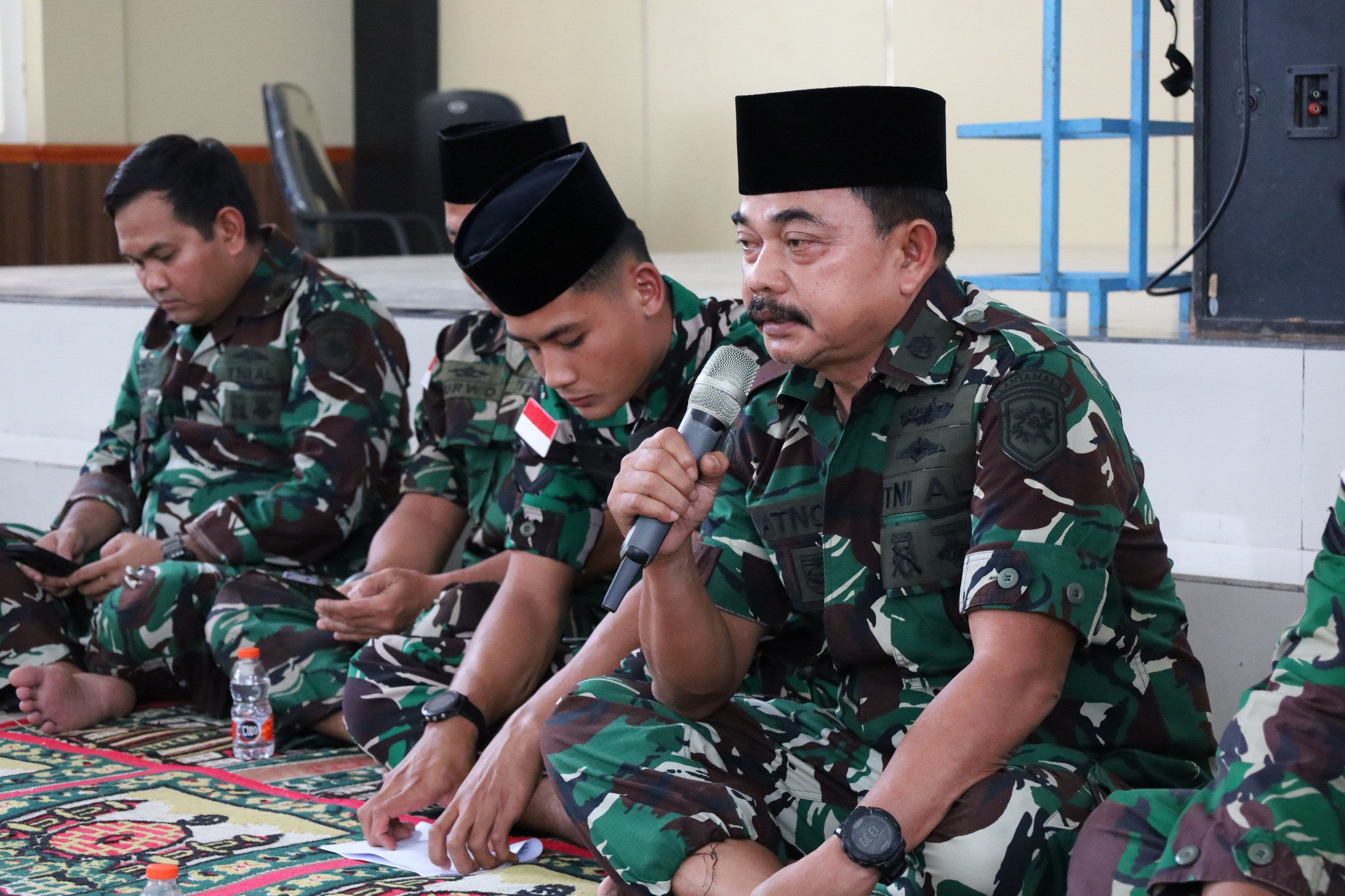 Kenang Pertempuran Laut Aru, Prajurit Lanal Dumai Gelar Do'a BersamaKenang Pertempuran Laut Aru, Prajurit Lanal Dumai Gelar Do'a Bersama