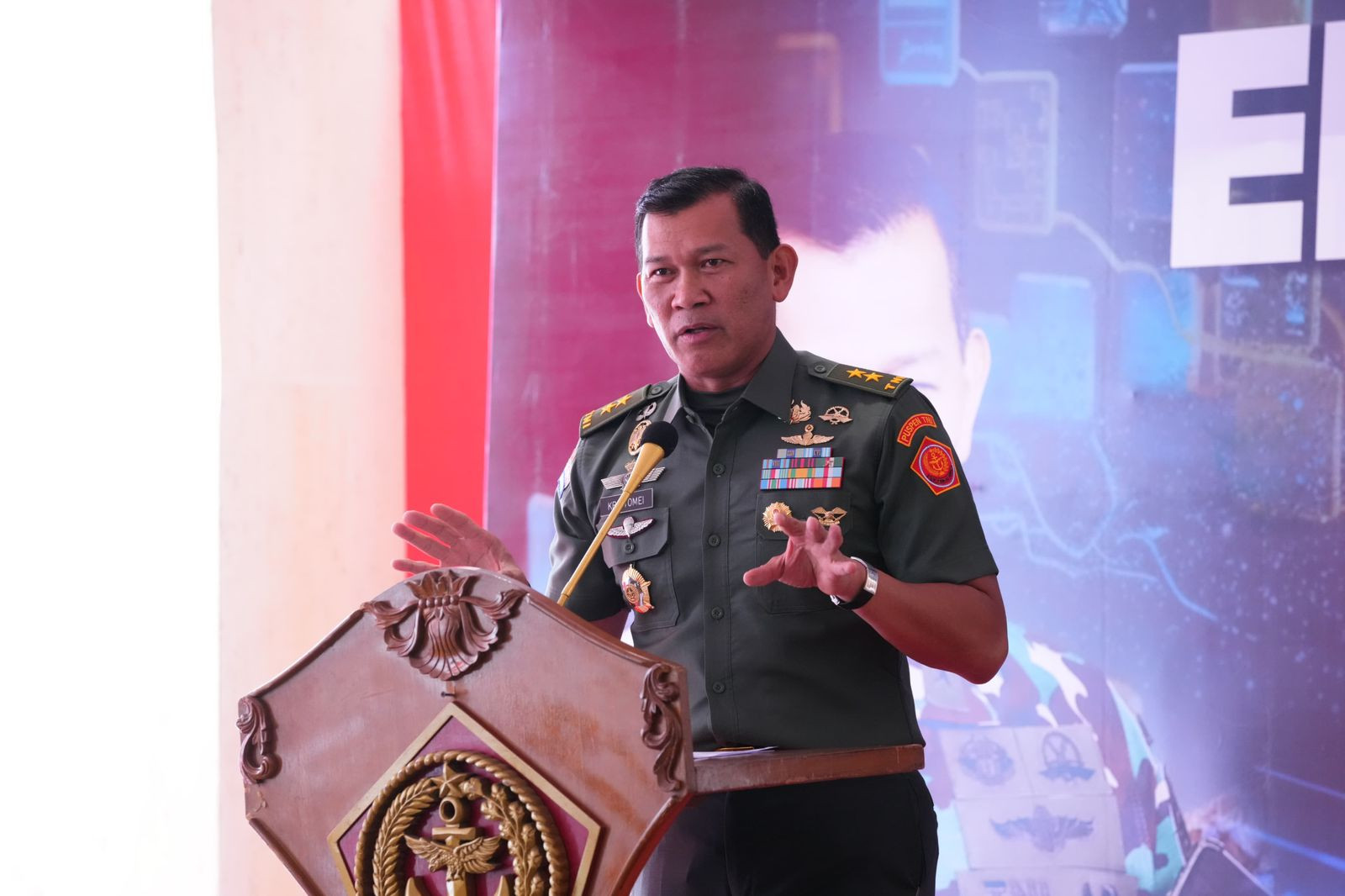 Panglima TNI Rotasi dan Mutasi 414 Pati, Perkuat Regenerasi dan Soliditas Pertahanan