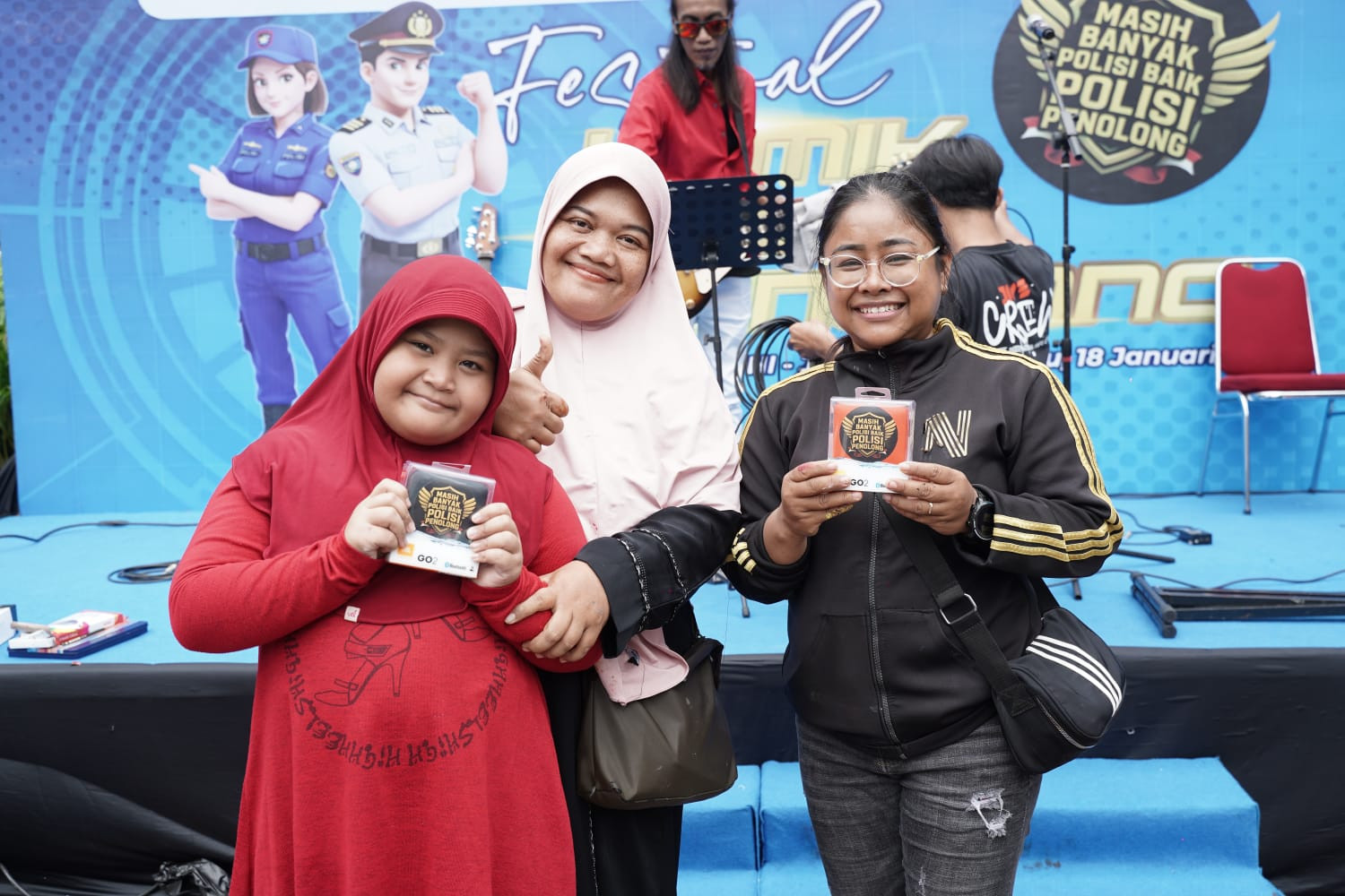 Festival Komik Polisi Penolong 2025: Menghidupkan Kembali Wajah Humanis Polri Lewat Komik, Aksi, dan Dialog Publik