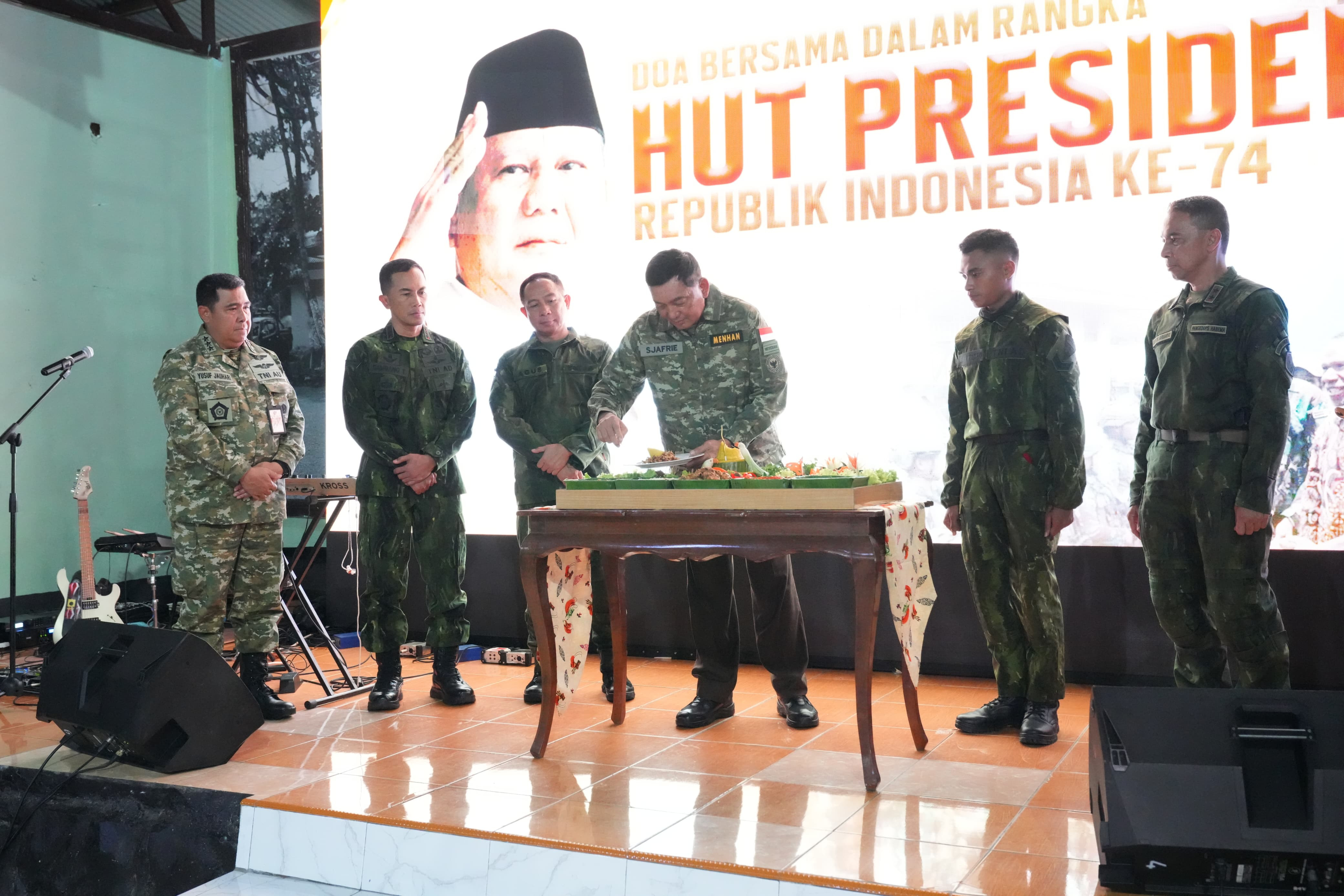 TNI Gelar Doa Bersama Untuk Keselamatan Bangsa dan Seluruh Prajurit Yang  Bertugas