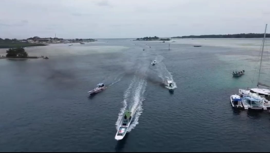 Gelora Bahari Seribu Utara 2026: Polres Kepulauan Seribu Gelar Speed Race Kapal Nelayan Tradisional Meriah, Angkat Potensi Wisata dan Budaya Maritim