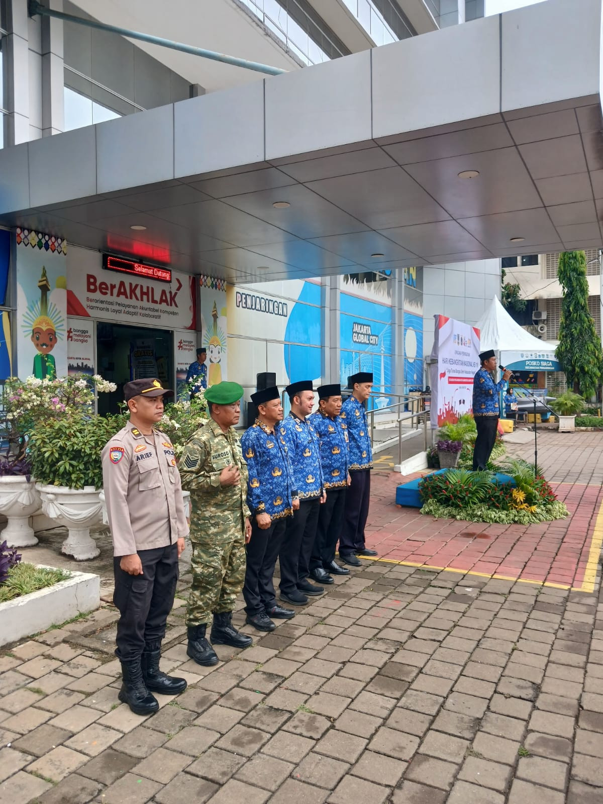 Semangat Hari Kebangkitan Nasional Bergema di Penjaringan, Aparatur dan TNI-Polri Bersatu Jaga Tunas Bangsa