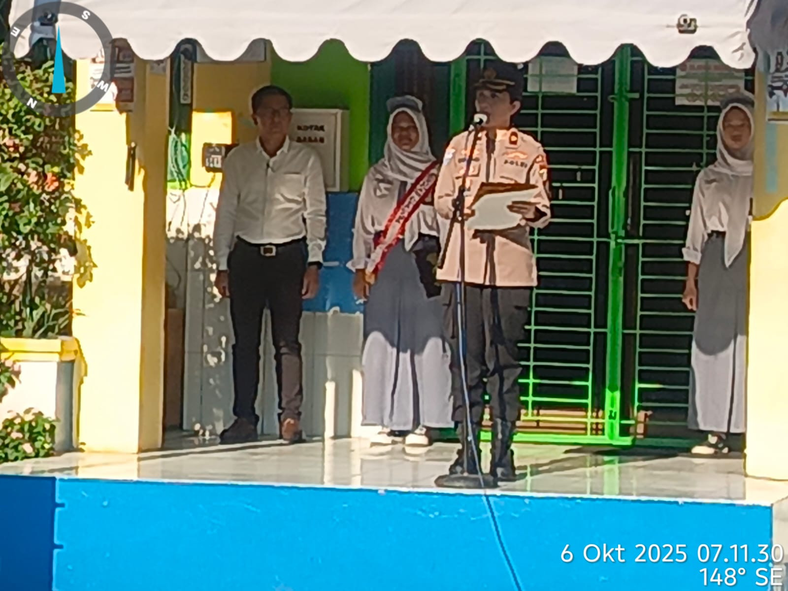 Police Goes to School: Wujud Sinergi Polri dalam Mendidik Generasi Muda