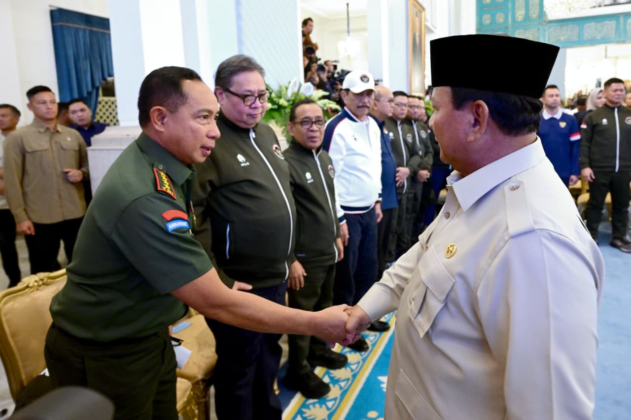Pecahkan Rekor Dunia di SEA Games 2025, Lifter TNI Rizki Juniansyah Dianugerahi Kenaikan Pangkat Luar Biasa