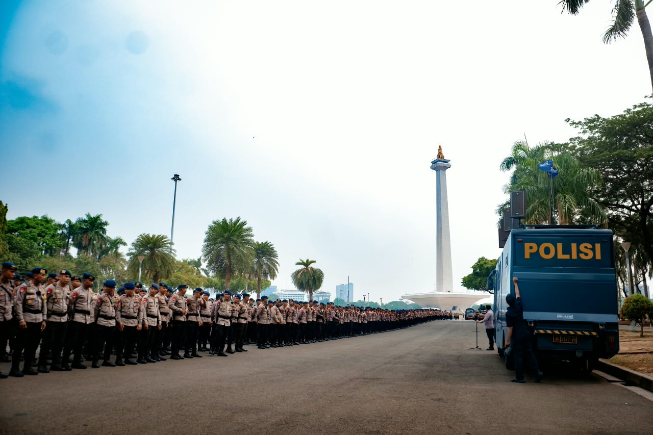 Polda Metro Jaya Kedepankan Pelayanan Humanis dalam Penyampaian Aspirasi