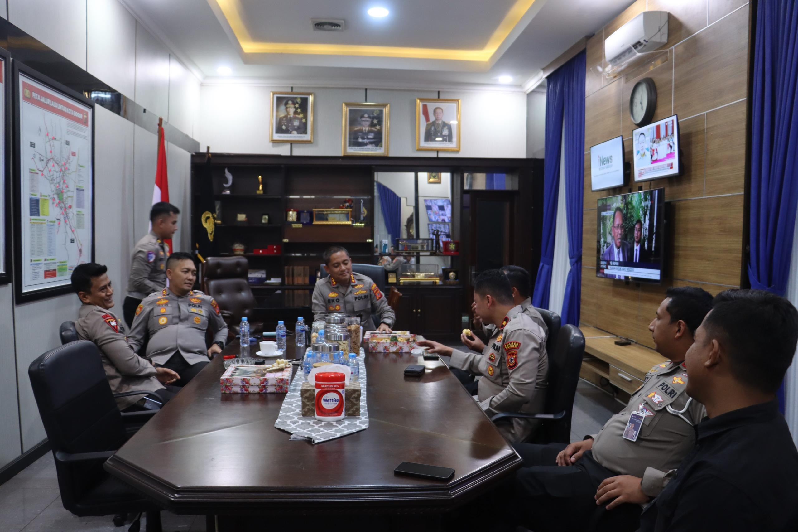 Kapolres Bogor Dukung Penuh Uji Validitas SILOG Polri: Langkah Strategis Menuju Logistik Kepolisian yang Modern dan Transparan