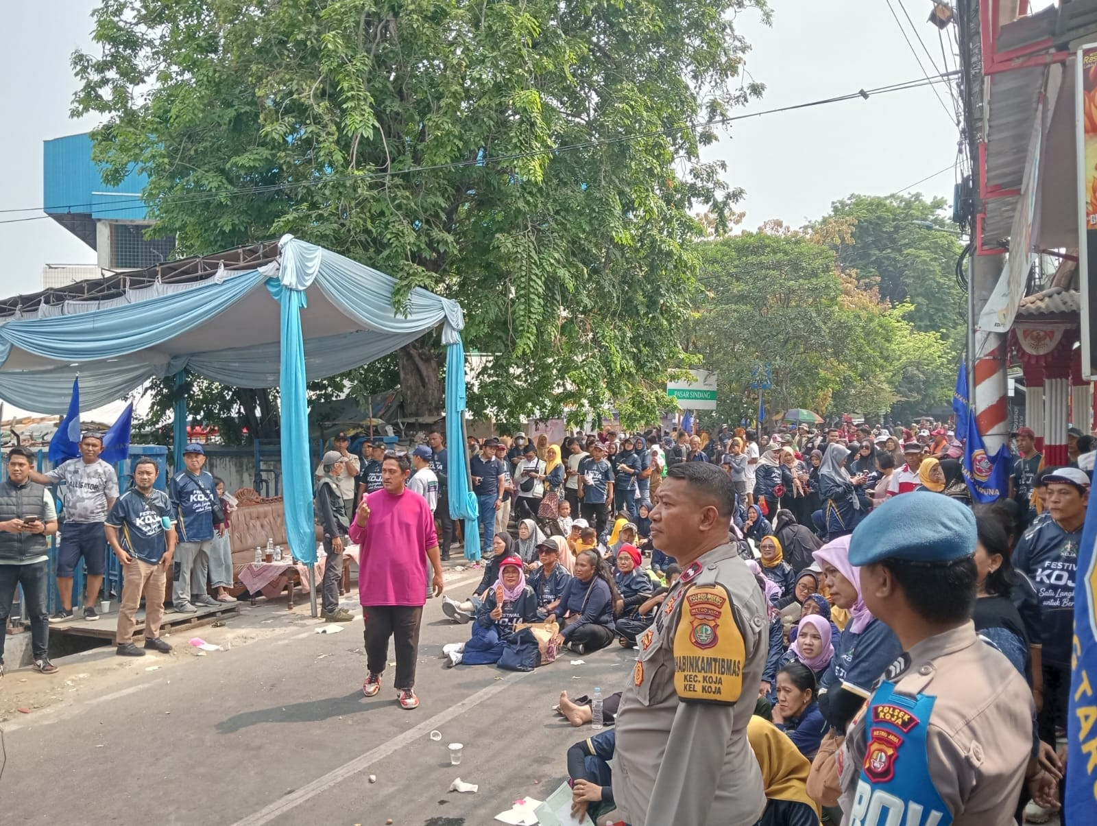 Polsek Koja Amankan Koja Festival 2026, Kegiatan Warga Berlangsung Kondusif