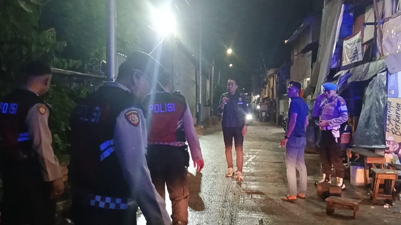 Polsek Metro Penjaringan Gelar KRYD, Wujudkan Jaga Jakarta dan Lingkungan Tetap Aman