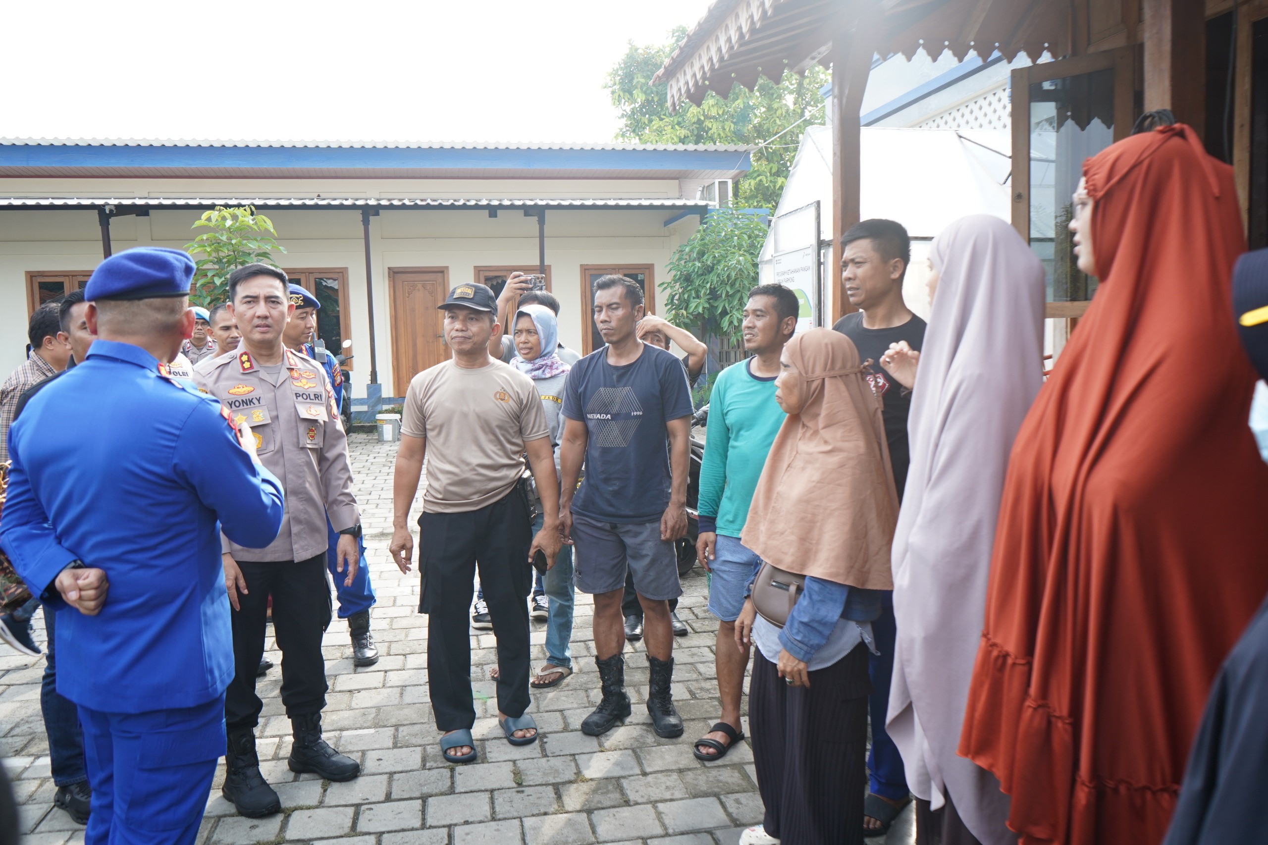 Polri Salurkan Bantuan Rp325 Juta untuk Korban Kebakaran Aspol Airud Cilincing