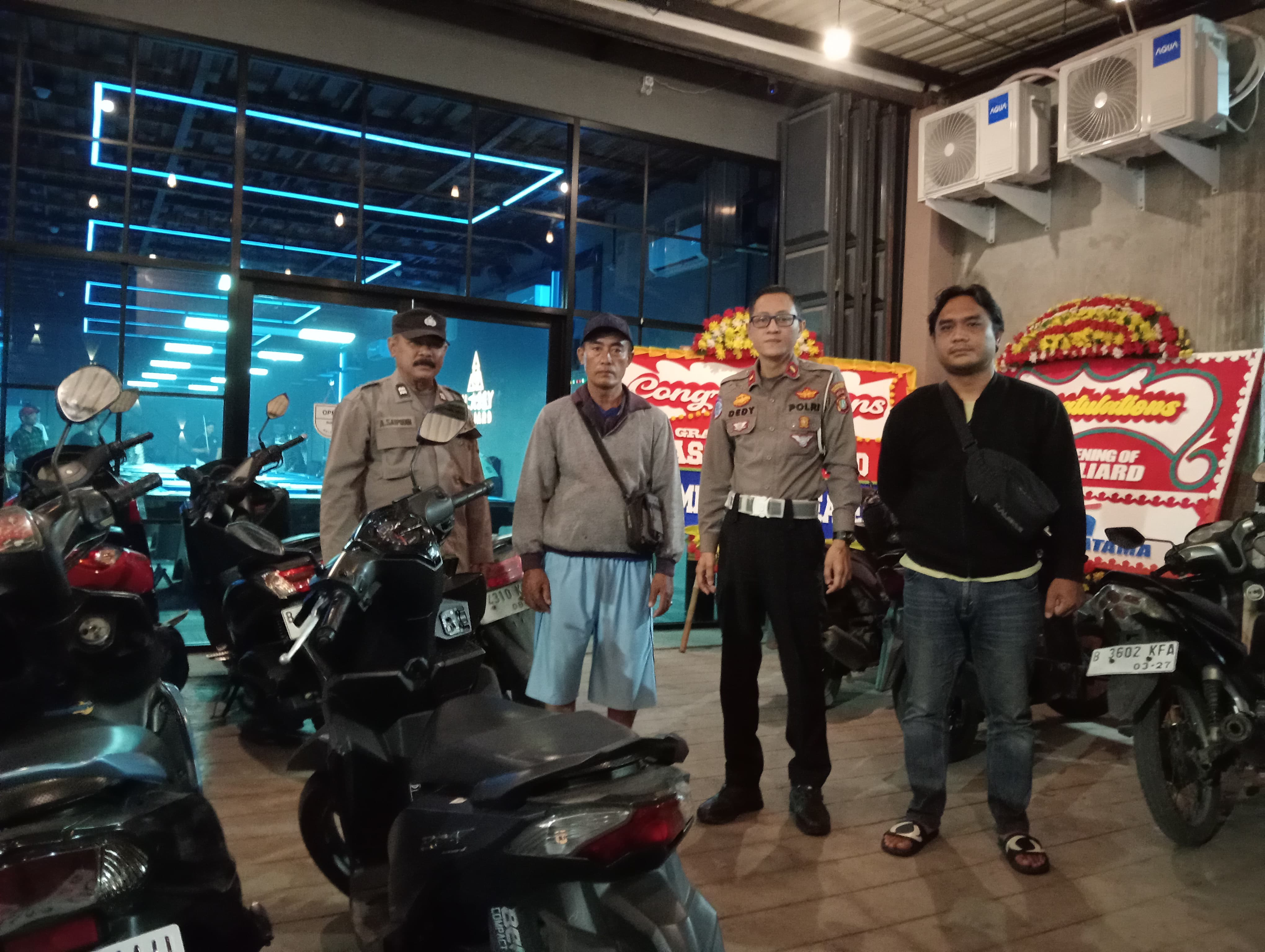 Tindak Tegas Pelanggaran, Polsek Rawalumbu Imbau Penutupan Sementara THM