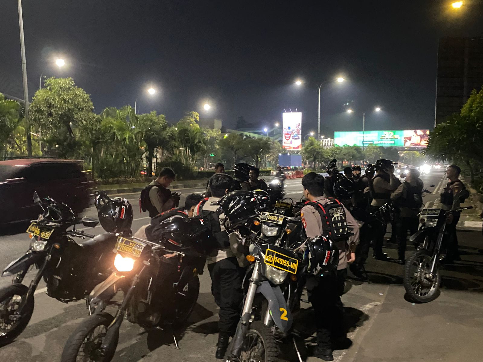 Polres Metro Bekasi Kota Gelar KRYD, Perkuat Keamanan dan Cegah Kejahatan di Tengah Masyarakat