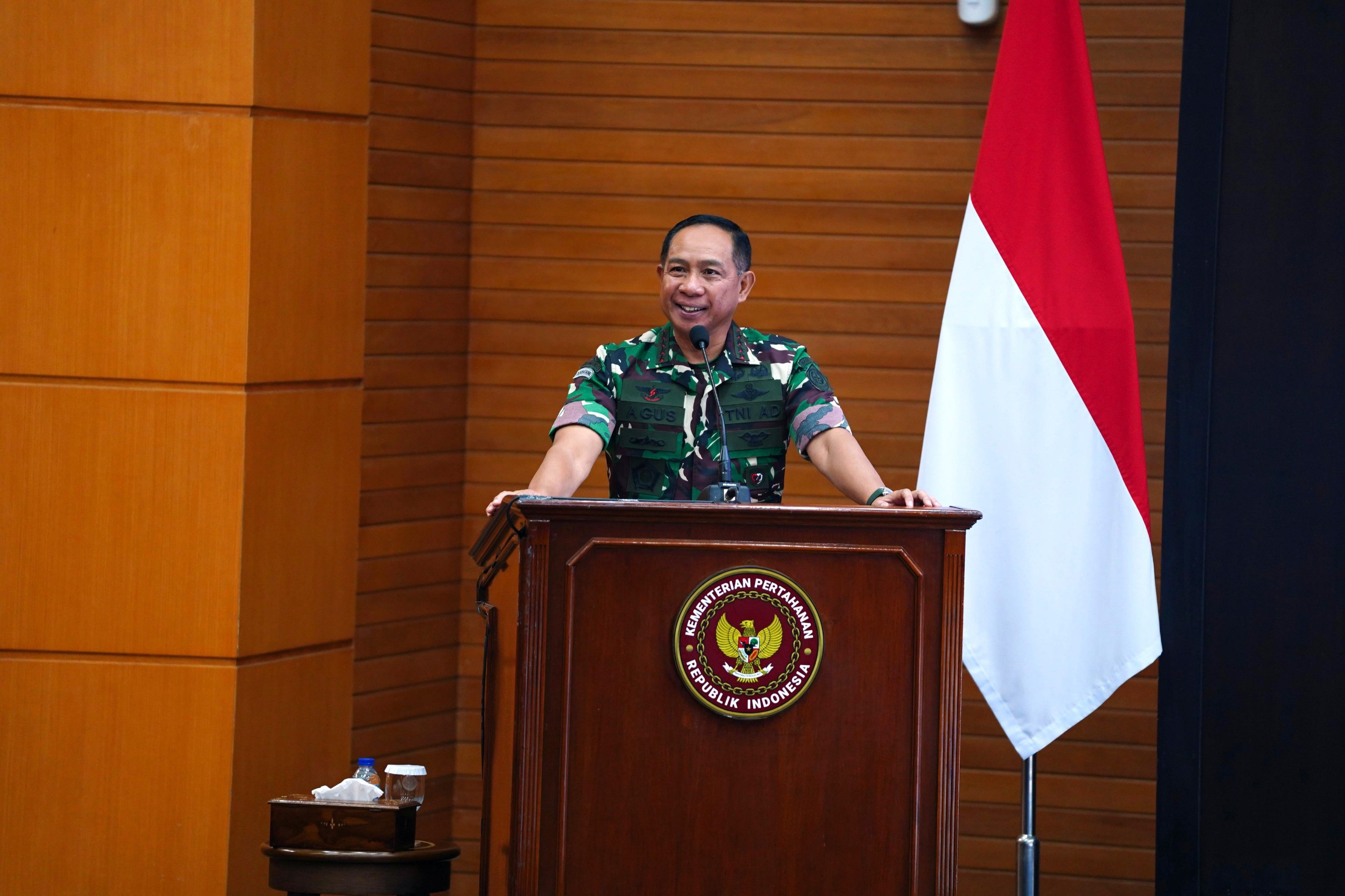 Panglima TNI Berikan Pembekalan Kepada Peserta Senior Management Course Unhan RI