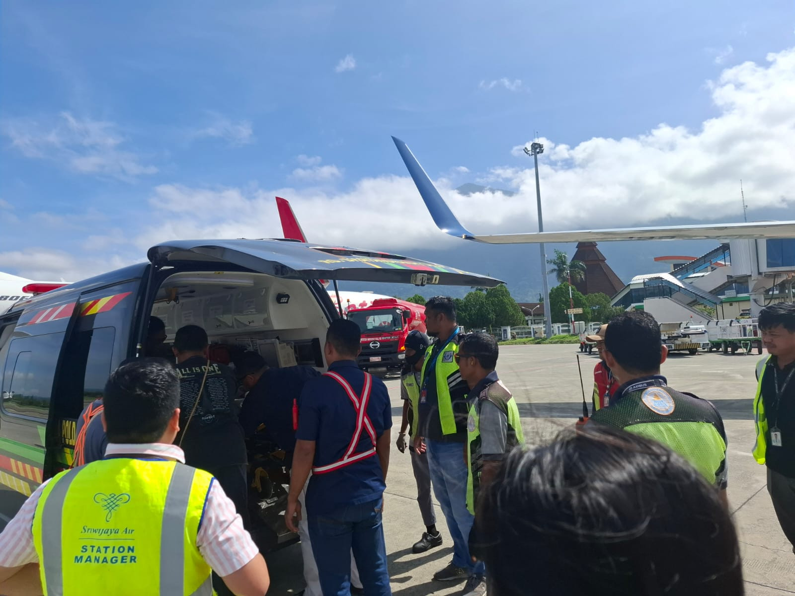 Satu Anggota Polri Korban Aksi Penyerangan KKB di Wamena Dirujuk ke RS Bhayangkara Kramat Jati