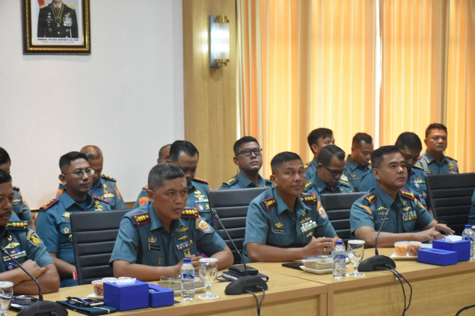 Danlanal Bintan Hadir Pada Acara Safari Personel TNI AL Tahun 2025