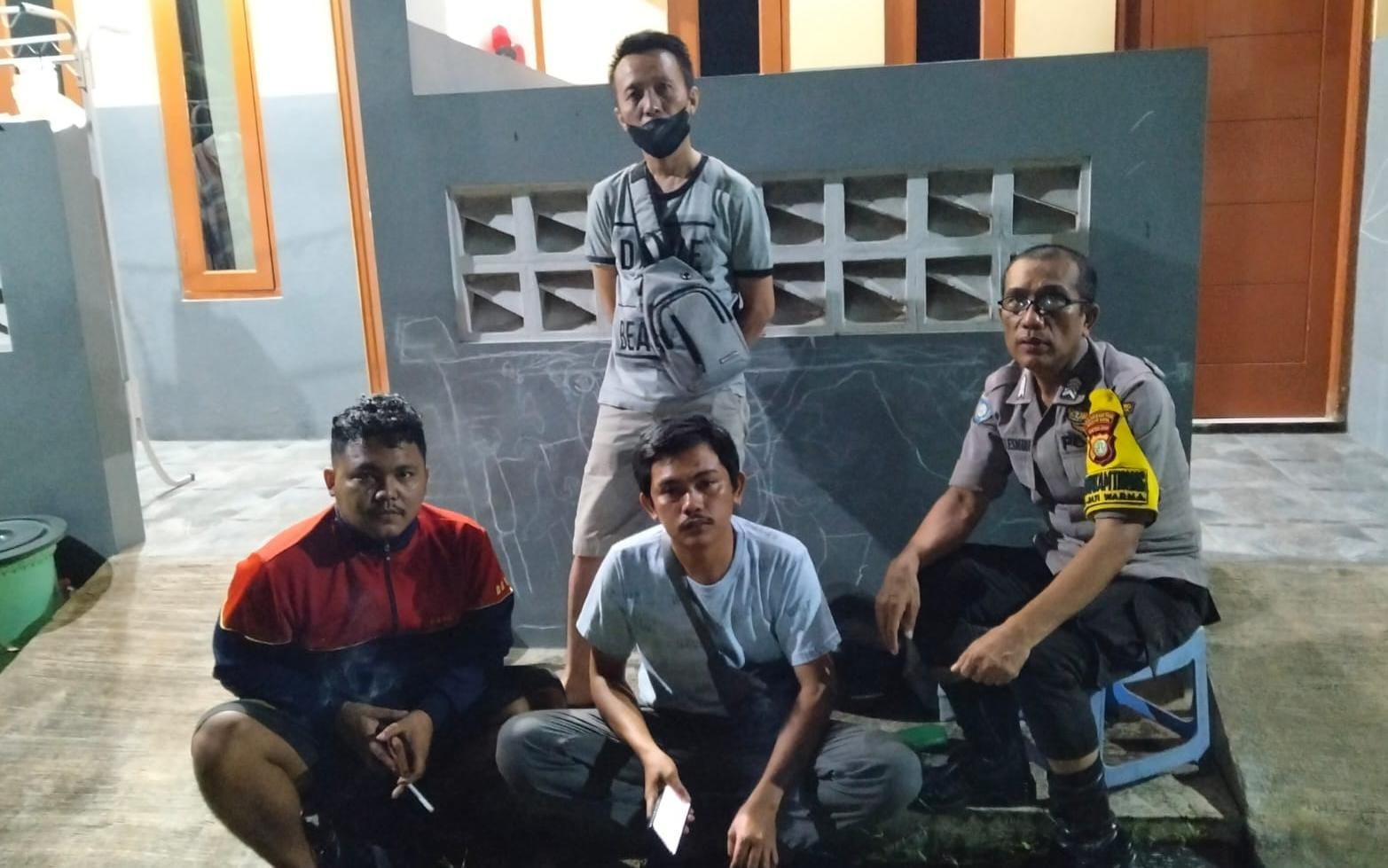 Bhabinkamtibmas Jatiwarna Mediasi Sengketa Jual Beli Motor via Medsos, Transaksi Segitiga Hampir Picu Keributan