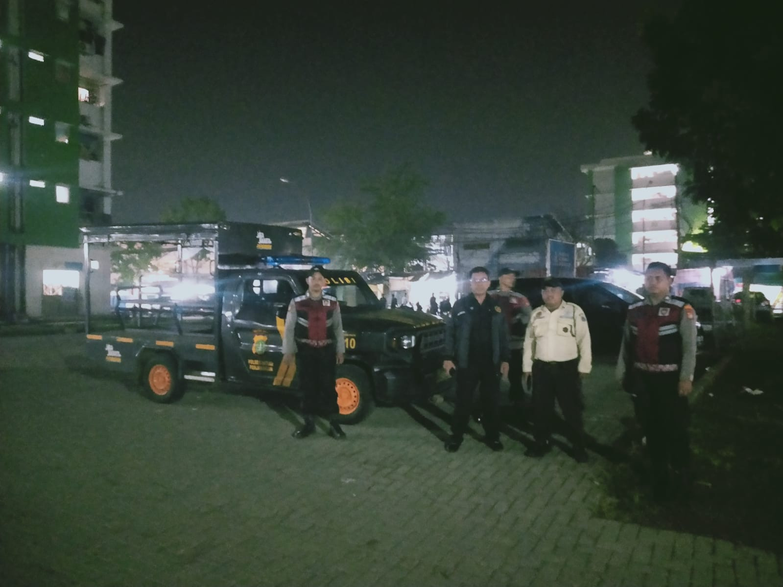 Polsek Metro Penjaringan Intensifkan KRYD, Antisipasi Tawuran dan Kejahatan Jalanan