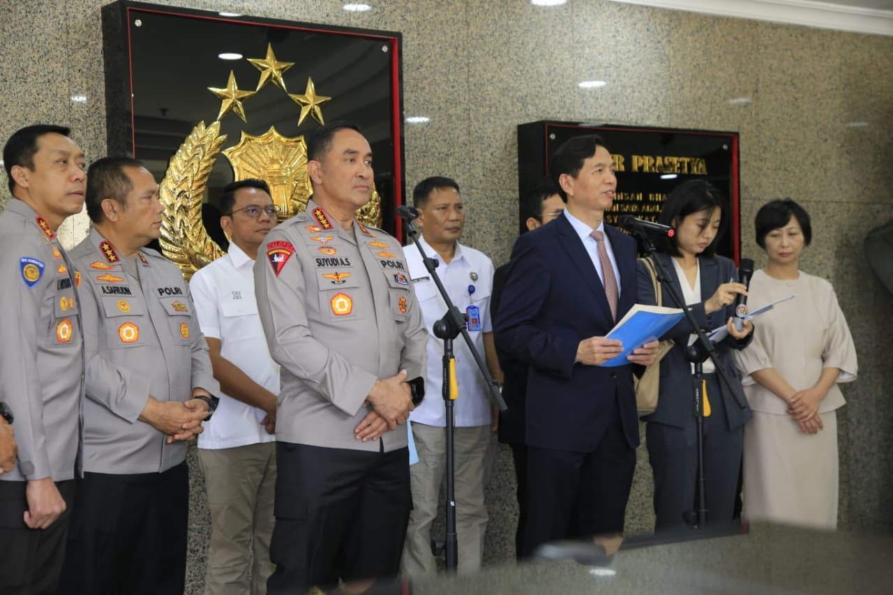 NNCC Tiongkok Apresiasi Polri Ungkap Jaringan Narkotika Internasional di Aceh