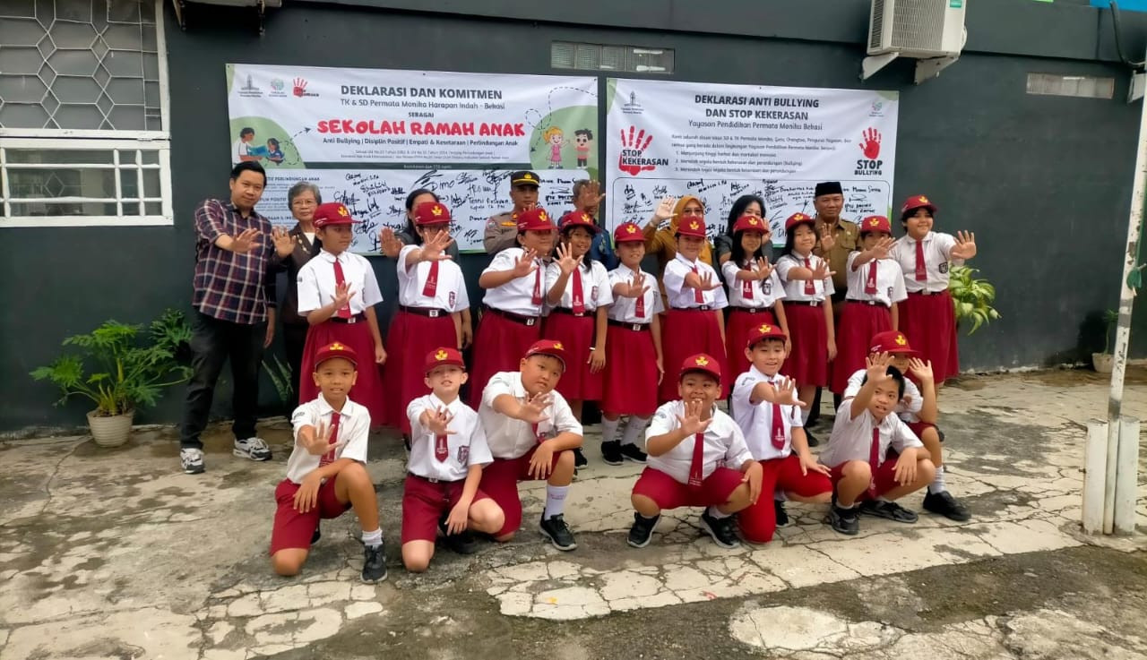 Deklarasi Sekolah Ramah Anak dan Stop Bullying