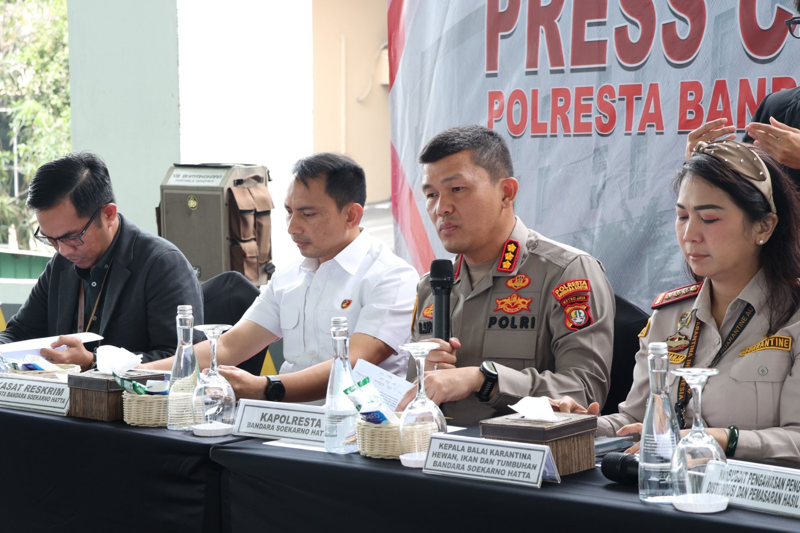 Polresta Bandara Soetta Gagalkan Penyelundupan Benih Lobster Senilai Rp 9,2 Miliar
