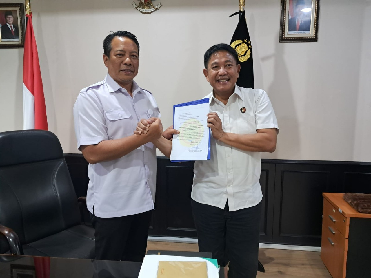 Pusiknas Bareskrim Polri Perkuat Sinergi Penegakan Hukum Pangan Dengan Kemendag, BPOM, Kementan, Dan Kemenperin