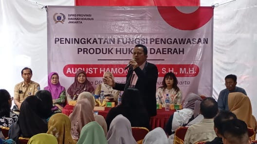 August Hamonangan Tegaskan Pentingnya Pengawasan DPRD dan Perhatian pada Kesehatan Mental di Era Digital