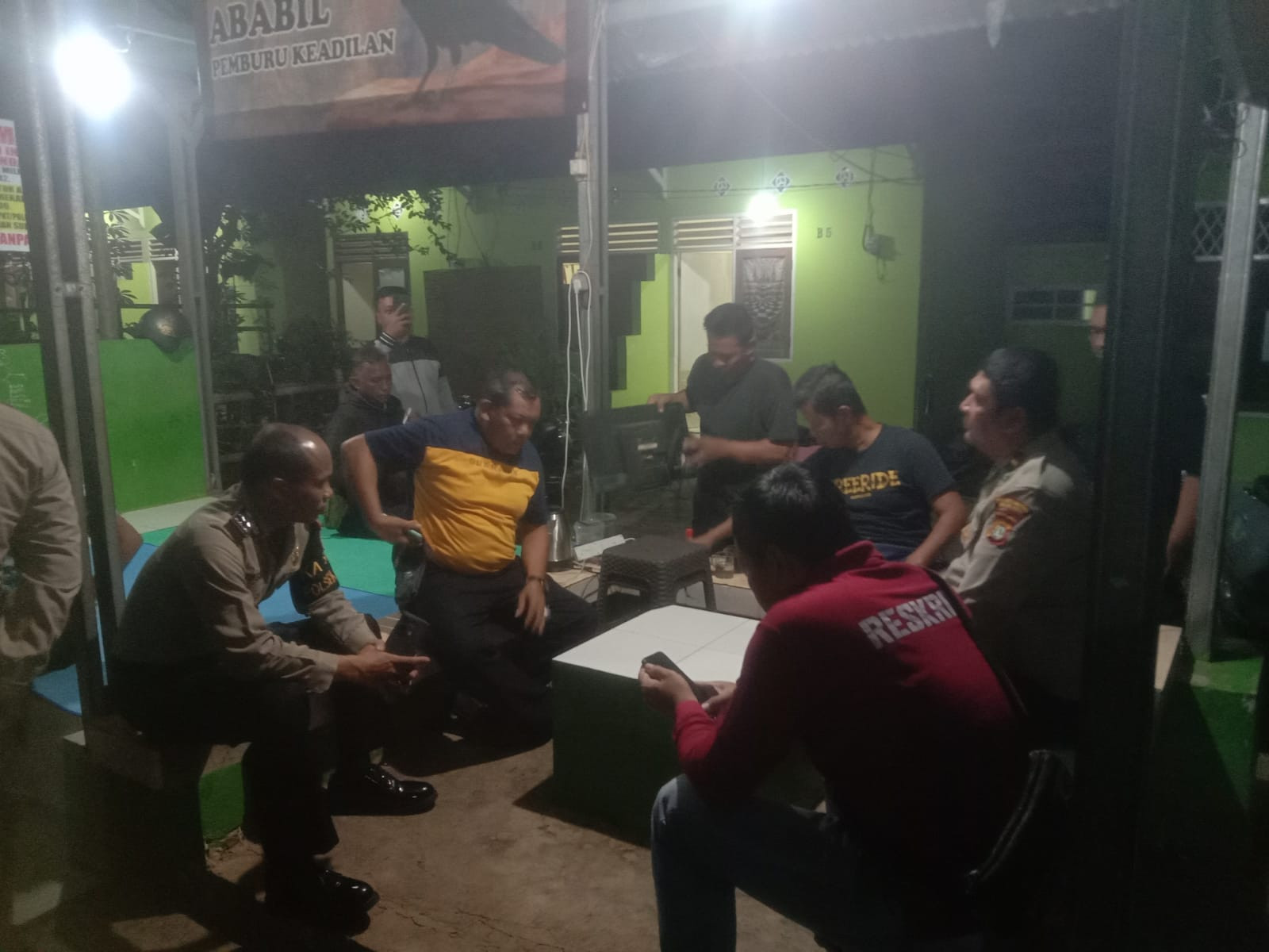 Polsek Jatiasih Tindak Cepat Laporan Warga Soal Gangguan Ketertiban di Jatikramat