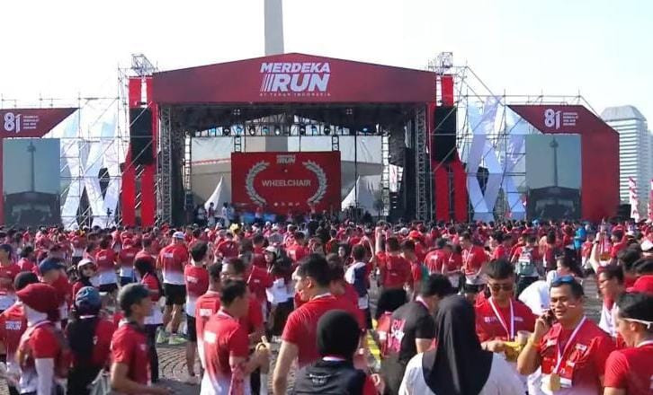 784 Personel Polda Metro Jaya Disiapkan untuk Layani Merdeka Run 8.1K
