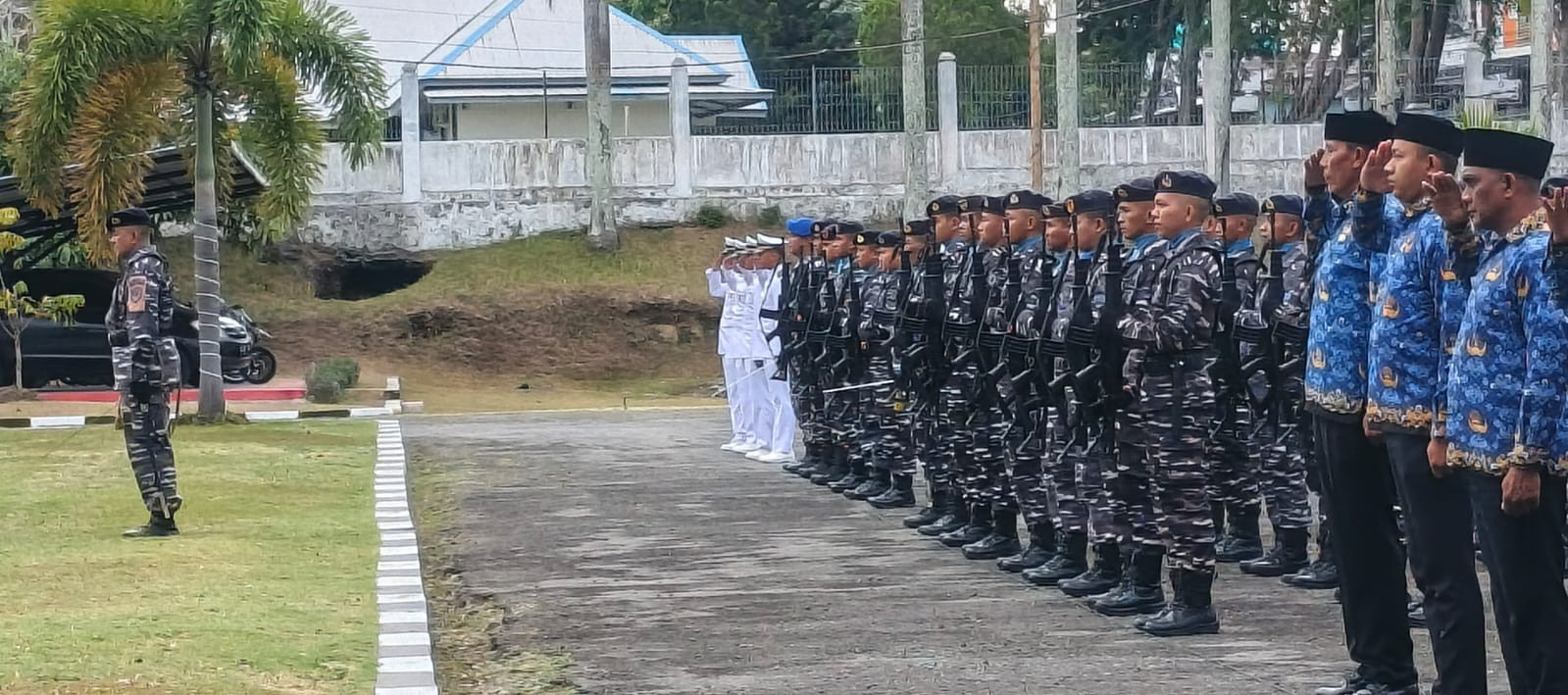 Lanal Sabang Gelar Upacara Hari Kesaktian Pancasila