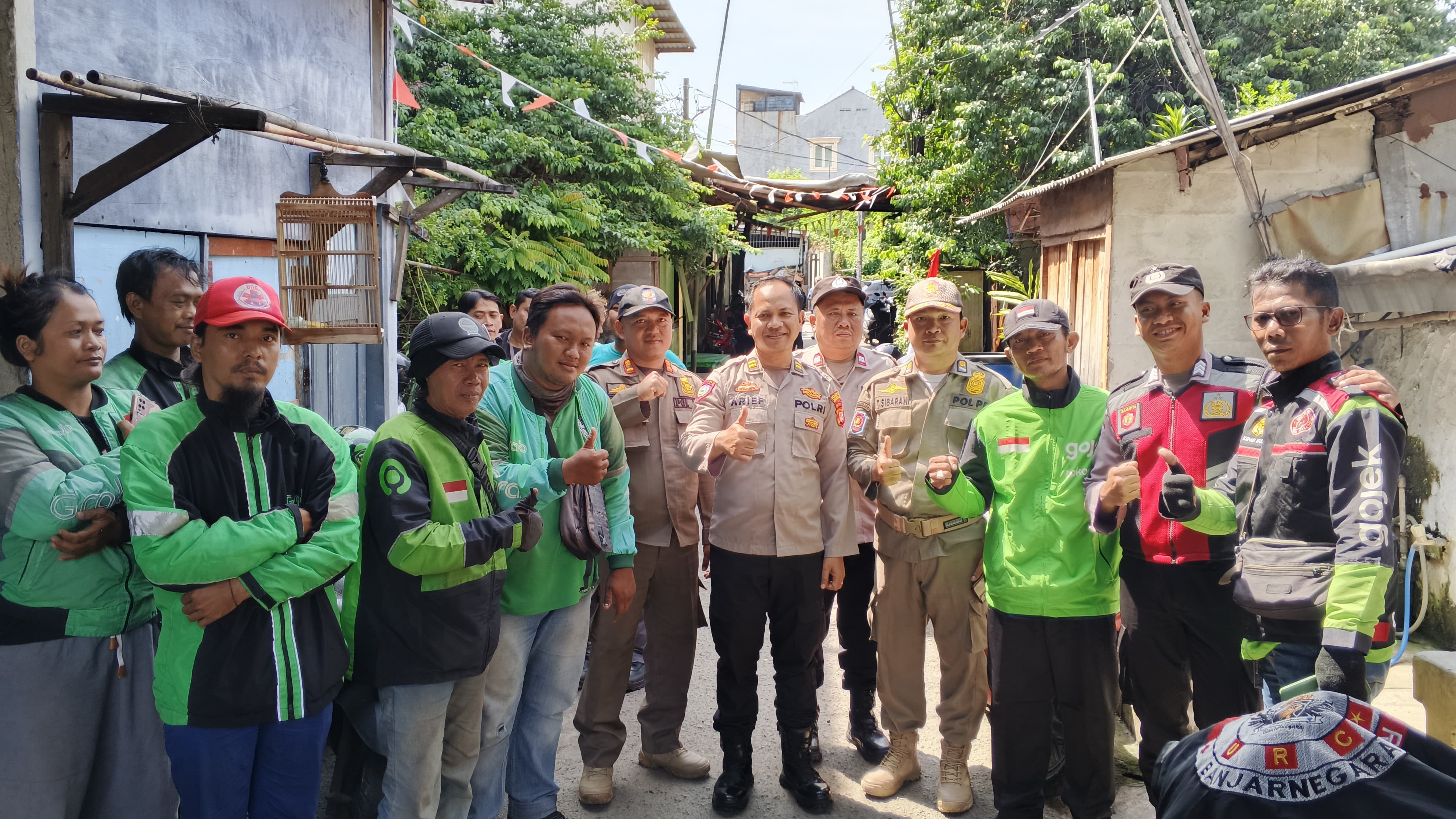 Jaga Jakarta: Polsek Metro Penjaringan Gelar Kegiatan Rutin yang Ditingkatkan (KRYD)